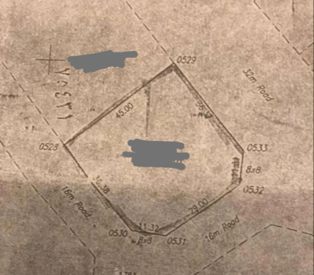 Lands For Sale  in Al Daayen  - Umm Qarn  -Area Size 1,900 Square Meter