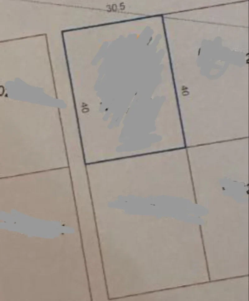 Lands For Sale  in Doha  - Al Markhiya  -Area Size 1,221 Square Meter