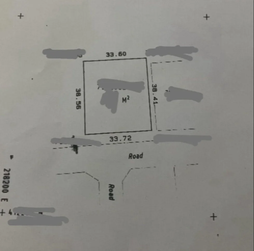 اراضي للبيع  في أم صلال  - أم صلال علي  -المساحة 1,295 متر مربع