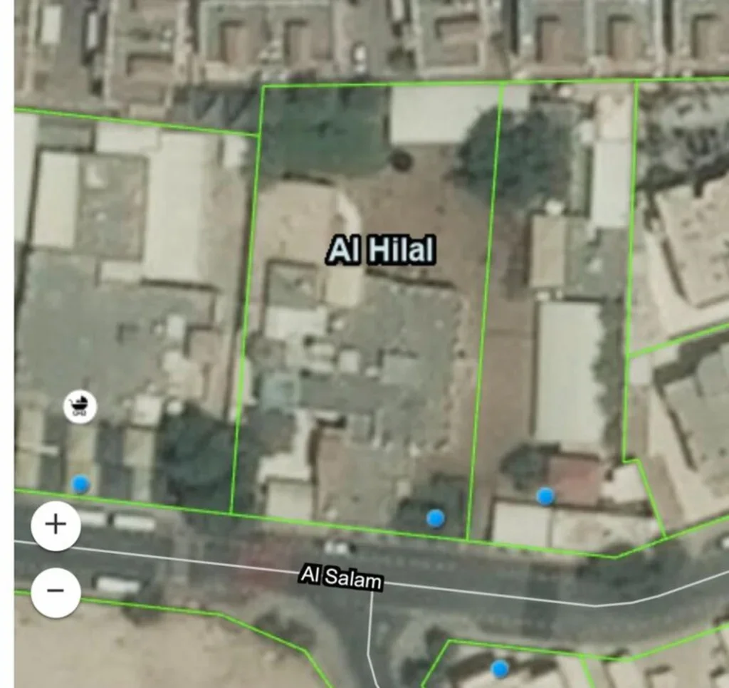 Lands For Sale  in Doha  - Al Hilal  -Area Size 2,650 Square Meter