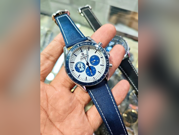 Watches - Omega  - Analogue Watches  - Blue  - Men Watches