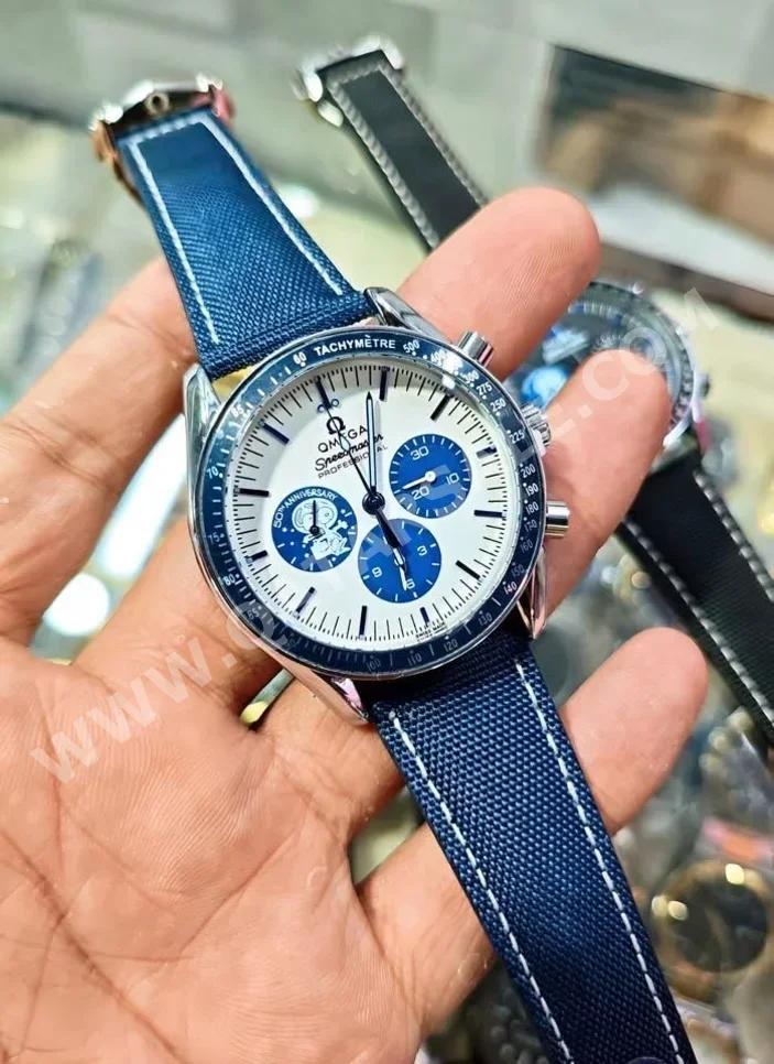 Watches - Omega  - Analogue Watches  - Blue  - Men Watches
