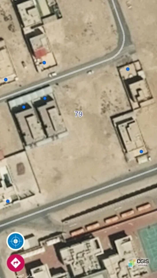 Lands For Sale  in Al Shamal  - Abo Dhalouf  -Area Size 504 Square Meter