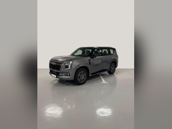 نيسان  باترول  بلاتنيوم  2025  اوتوماتيك  19,000 كم  6 سلندر  دفع رباعي  اس يو في  رمادي  تحت الضمان