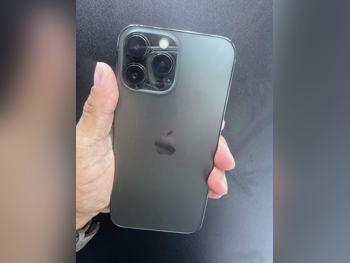 هواتف نقالة ابل - ايفون 13 - برو ماكس - رمادي - 256 جيجابايت