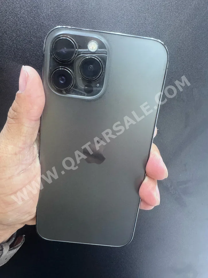 هواتف نقالة ابل  - ايفون 13  - برو ماكس  - رمادي  - 256 جيجابايت