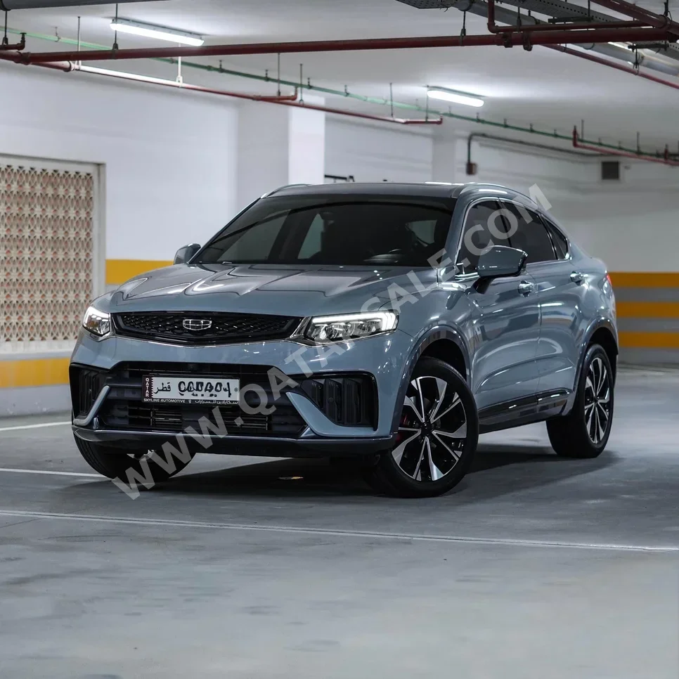 Geely  Tugella  Black Edition  2024  Automatic  30,000 Km  4 Cylinder  All Wheel Drive (AWD)  SUV  Gray  With Warranty