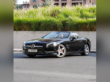 Mercedes-Benz SL 350 2013 Automatic 69,000 Km 6 Cylinder All Wheel Drive (AWD) Coupe / Sport Black With Warranty