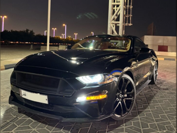 Ford  Mustang  GT Premium  2020  Manual  69,000 Km  8 Cylinder  Rear Wheel Drive (RWD)  Coupe / Sport  Black