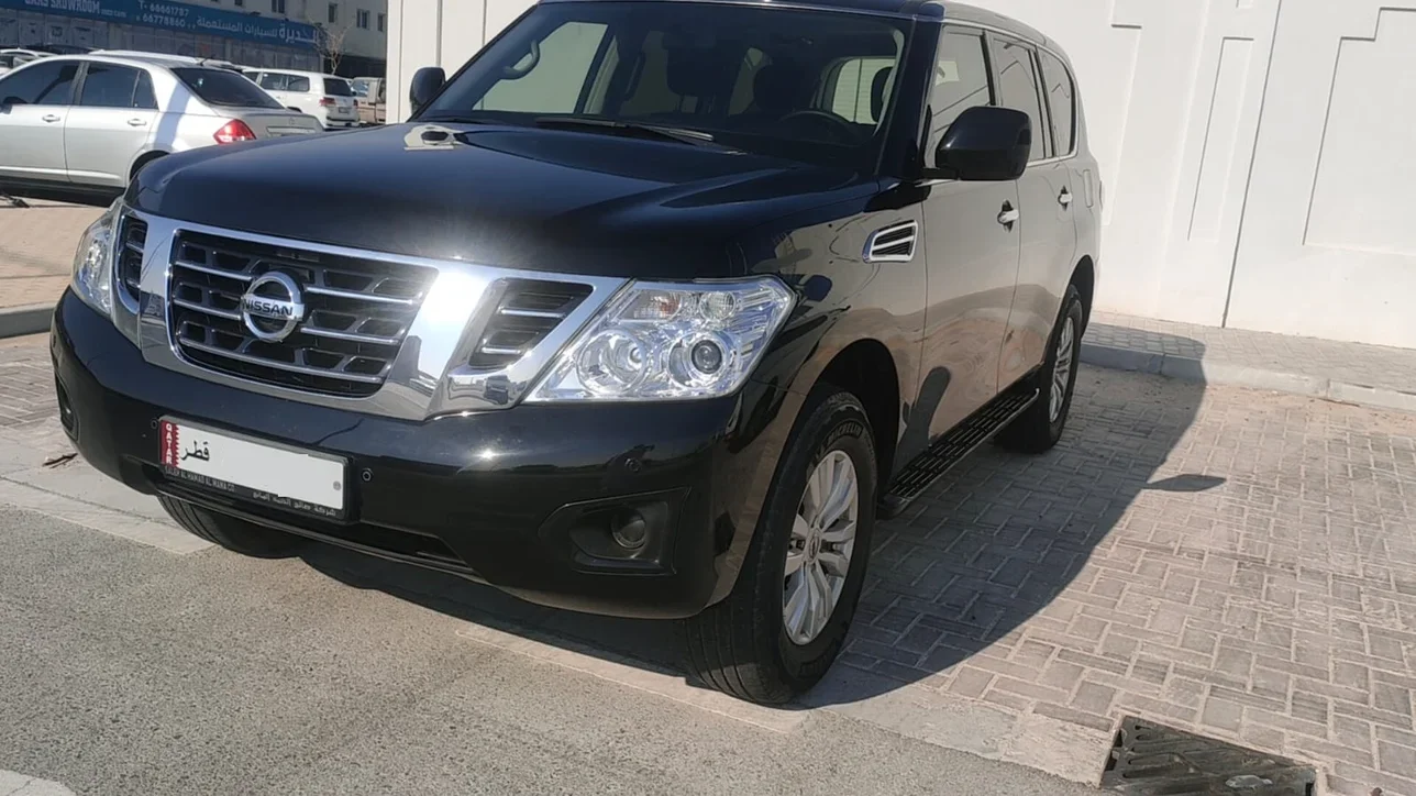 Nissan Patrol XE 2019 Automatic 116,000 Km 6 Cylinder Four Wheel Drive (4WD) SUV Black