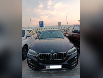 بي ام دبليو  الفئة - اكس  اكس 6  2015  اوتوماتيك  139,000 كم  6 سلندر  دفع رباعي  اس يو في  أسود
