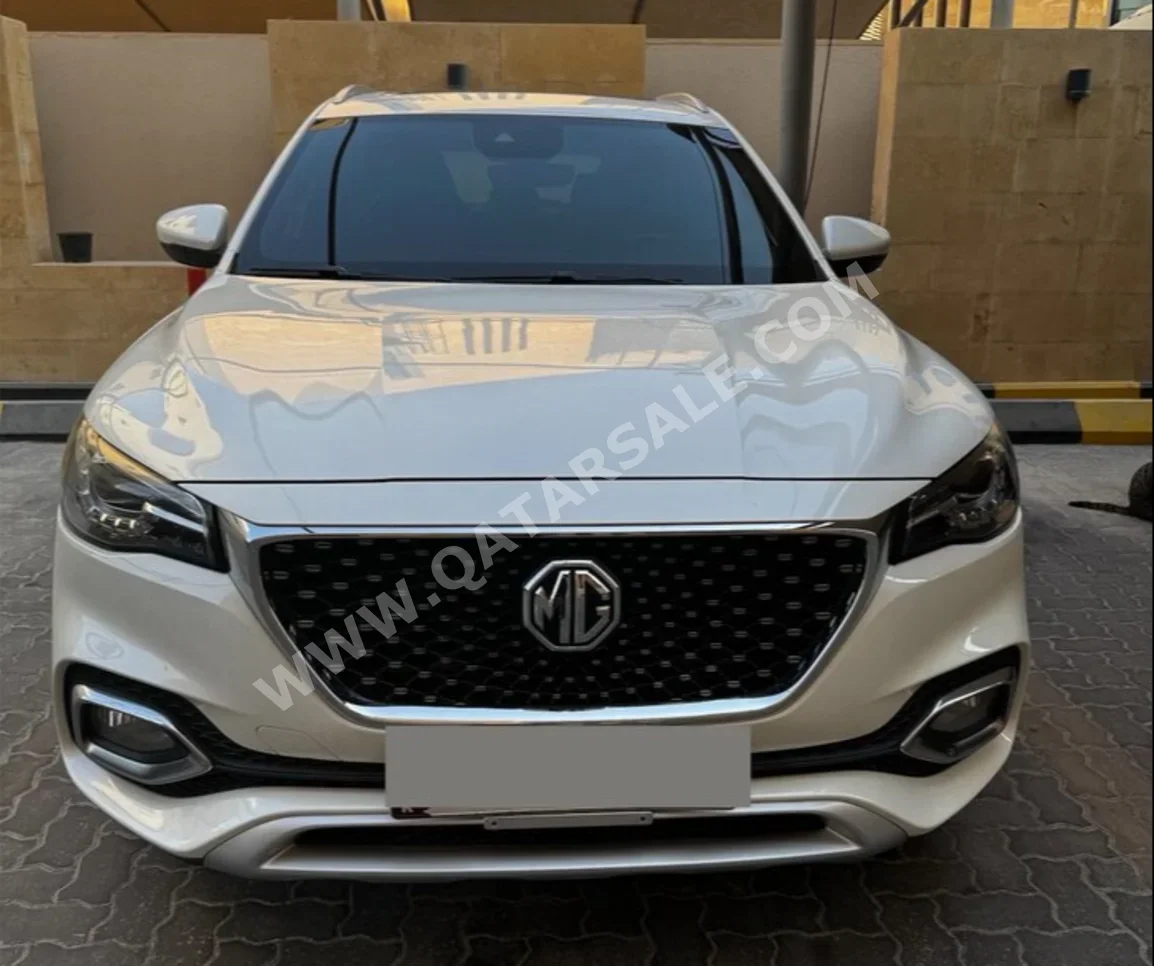 ام جي اتش اس سبورت 2020 اوتوماتيك 95,600 كم 4 سلندر دفع رباعي اس يو في أبيض