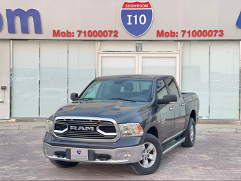 Dodge Ram 1500 2016 Automatic 223,000 Km 8 Cylinder Four Wheel Drive (4WD) Pick Up Gray