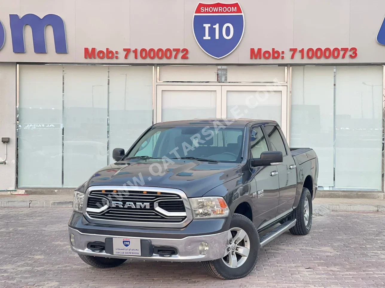 Dodge Ram 1500 2016 Automatic 223,000 Km 8 Cylinder Four Wheel Drive (4WD) Pick Up Gray