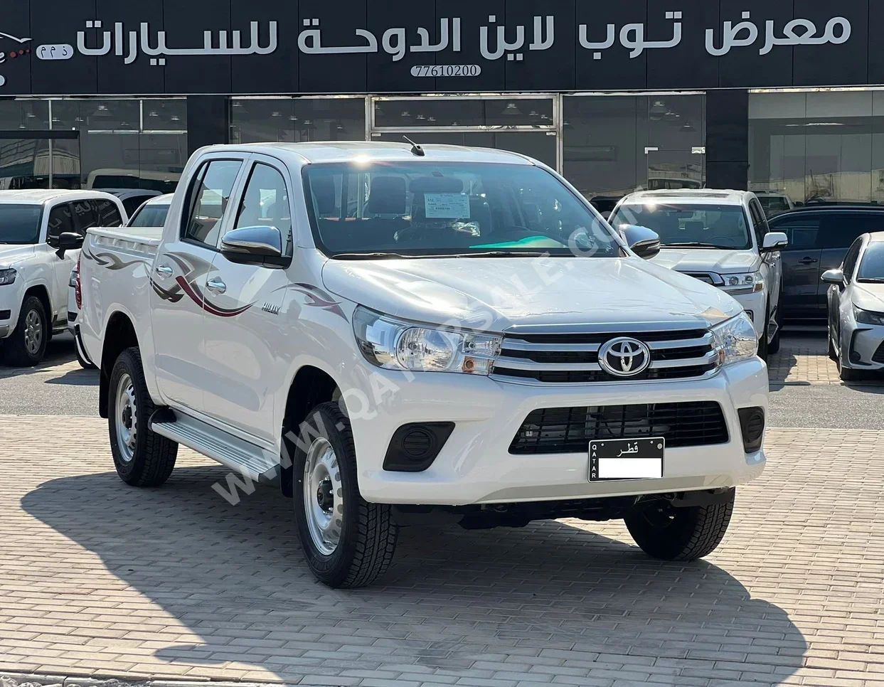 Toyota  Hilux  2025  Automatic  0 Km  4 Cylinder  Four Wheel Drive (4WD)  Pick Up  White  With Warranty