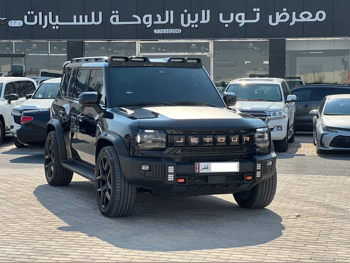 جيتور  تي 2  لكجري  2025  اوتوماتيك  43,000 كم  4 سلندر  دفع رباعي  اس يو في  أسود  تحت الضمان