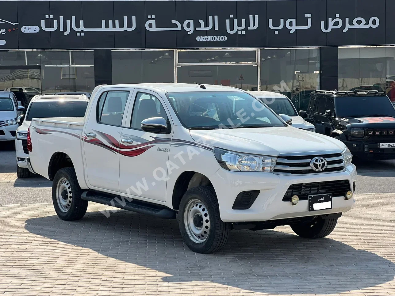 Toyota  Hilux  2020  Automatic  39,000 Km  4 Cylinder  Four Wheel Drive (4WD)  Pick Up  White