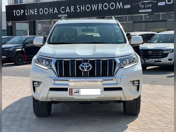 Toyota  Prado  TXL  2018  Automatic  183,000 Km  6 Cylinder  Four Wheel Drive (4WD)  SUV  White