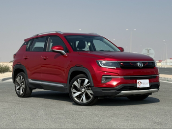 Changan  CS  35  2022  Automatic  100,000 Km  4 Cylinder  Front Wheel Drive (FWD)  SUV  Red  With Warranty