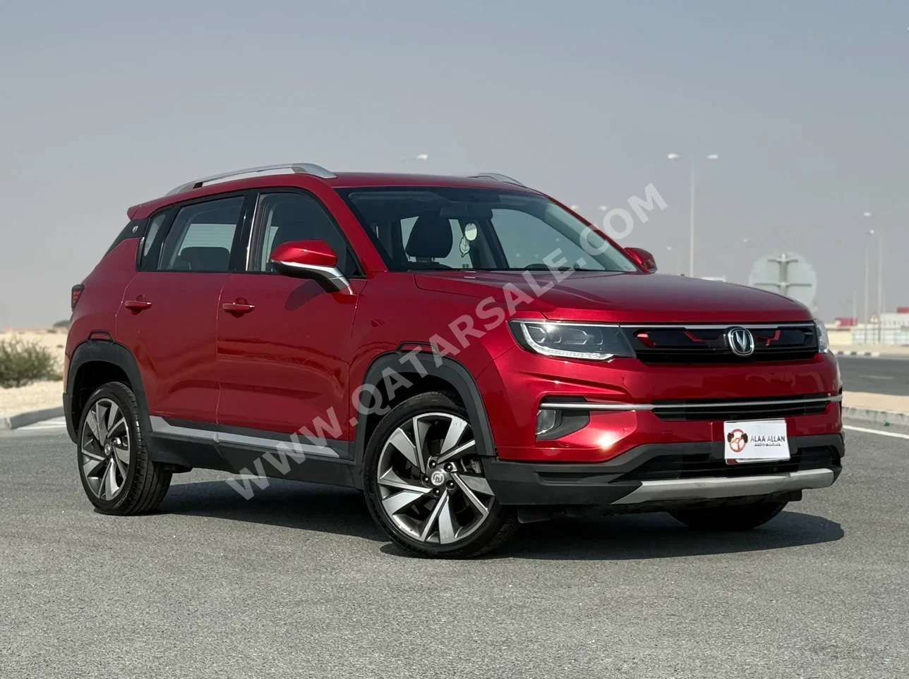 Changan  CS  35  2022  Automatic  100,000 Km  4 Cylinder  Front Wheel Drive (FWD)  SUV  Red  With Warranty
