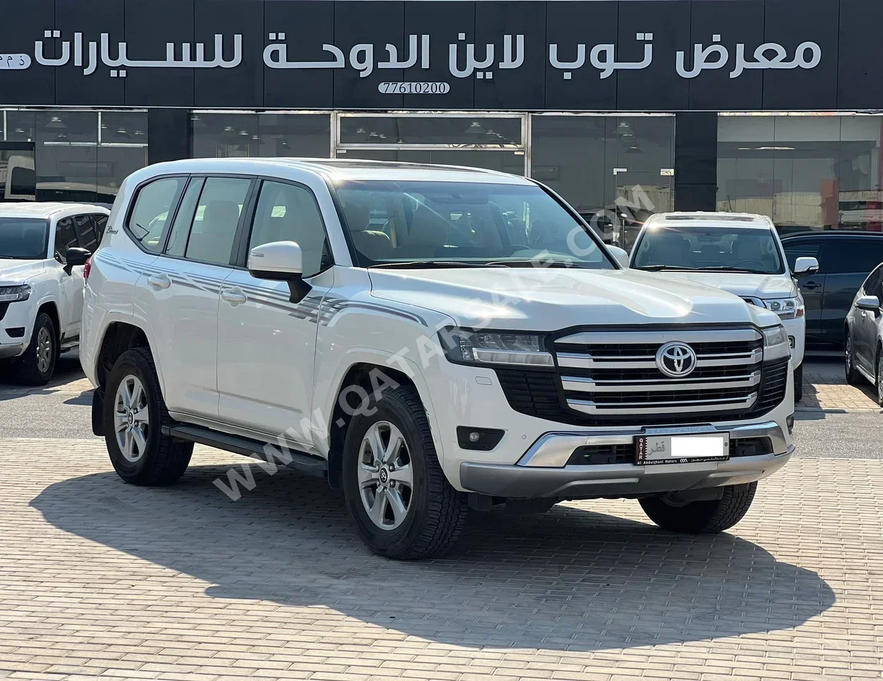 Toyota  Land Cruiser  GXR  2022  Automatic  148,000 Km  6 Cylinder  Four Wheel Drive (4WD)  SUV  White