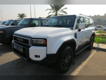 تويوتا  برادو  2024  اوتوماتيك  0 كم  4 سلندر  دفع رباعي  اس يو في  أسود  تحت الضمان