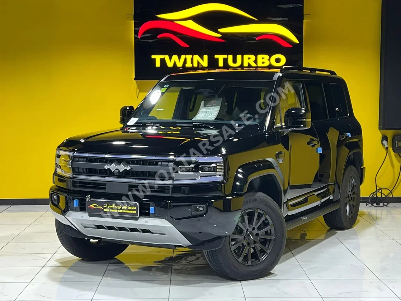 BYD  Leopard 5  Ultra 5  2025  Automatic  0 Km  4 Cylinder  Four Wheel Drive (4WD)  SUV  Black