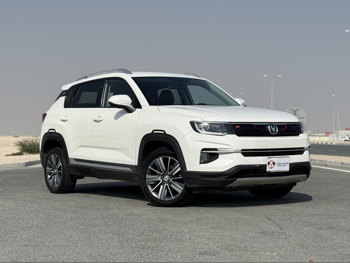 Changan  CS  35  2022  Automatic  100,000 Km  4 Cylinder  Front Wheel Drive (FWD)  SUV  White  With Warranty