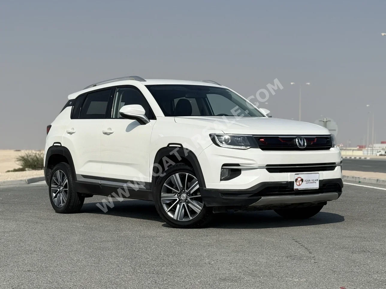 Changan  CS  35  2022  Automatic  100,000 Km  4 Cylinder  Front Wheel Drive (FWD)  SUV  White  With Warranty