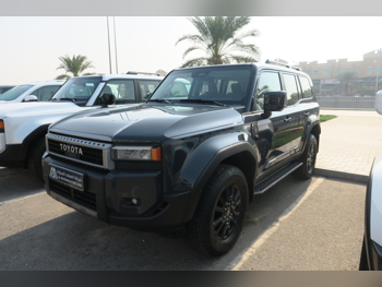 Toyota  Prado  2024  Automatic  0 Km  4 Cylinder  Four Wheel Drive (4WD)  SUV  Gray  With Warranty