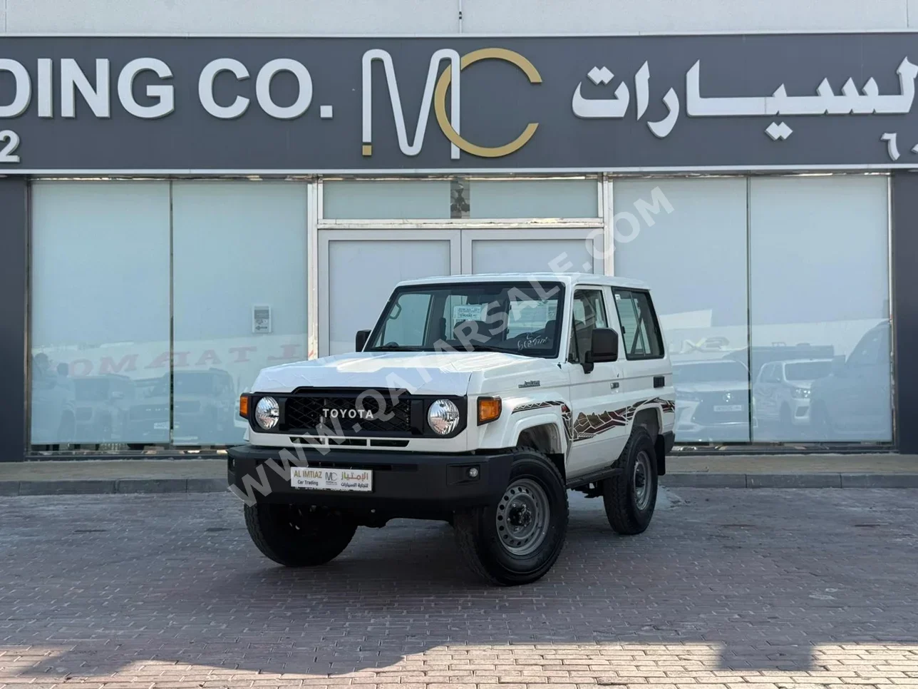 Toyota Land Cruiser LX 2025 Manual 0 Km 6 Cylinder Four Wheel Drive (4WD) Pick Up White With Warranty