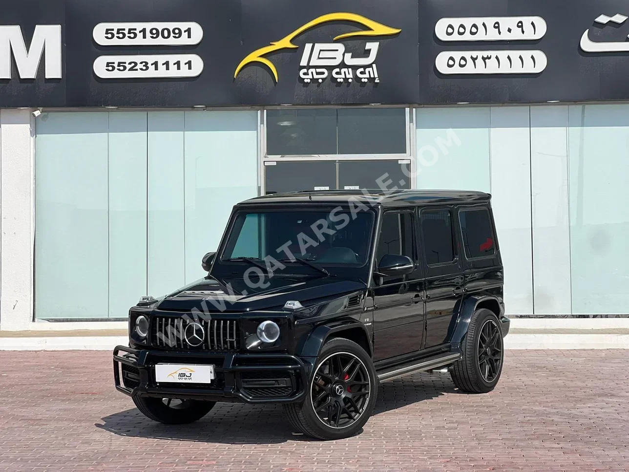 مرسيدس - بنز جي - كلاس 63 اي ام جي 2013 اوتوماتيك 210,000 كم 8 سلندر دفع رباعي اس يو في أسود