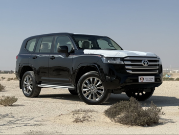 Toyota  Land Cruiser  GXR  2024  Automatic  0 Km  6 Cylinder  Four Wheel Drive (4WD)  SUV  Black  With Warranty