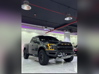 فورد  أف  150 رابتر  2018  اوتوماتيك  124,000 كم  6 سلندر  دفع رباعي  بيكب  رمادي غامق