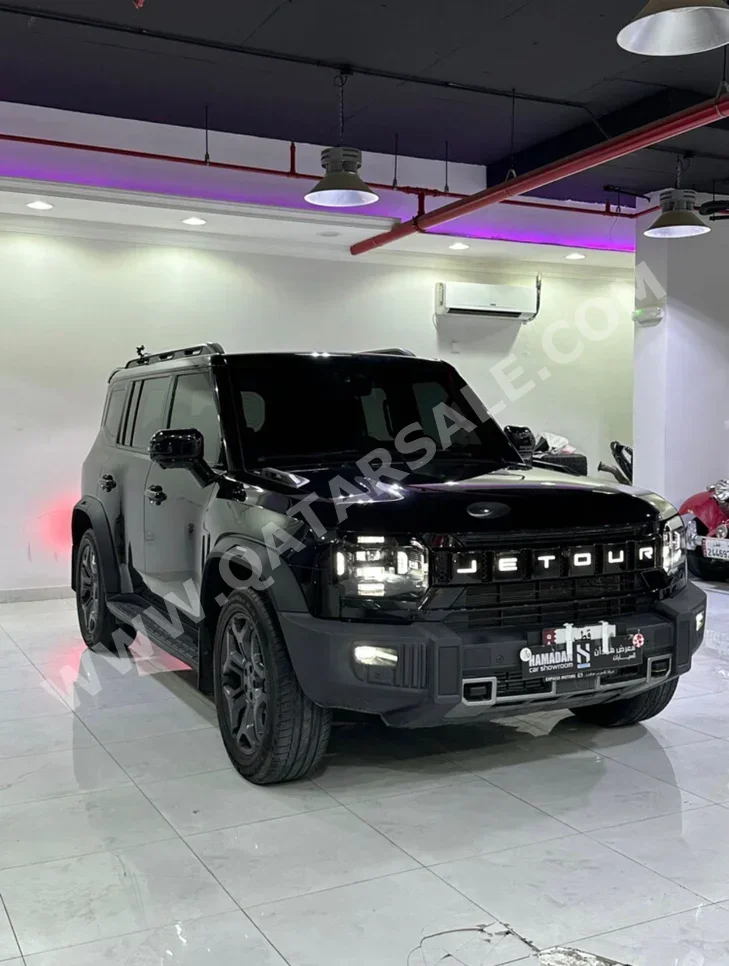 جيتور  تي 2  لكجري  2025  اوتوماتيك  62,000 كم  4 سلندر  دفع رباعي  اس يو في  أسود  تحت الضمان