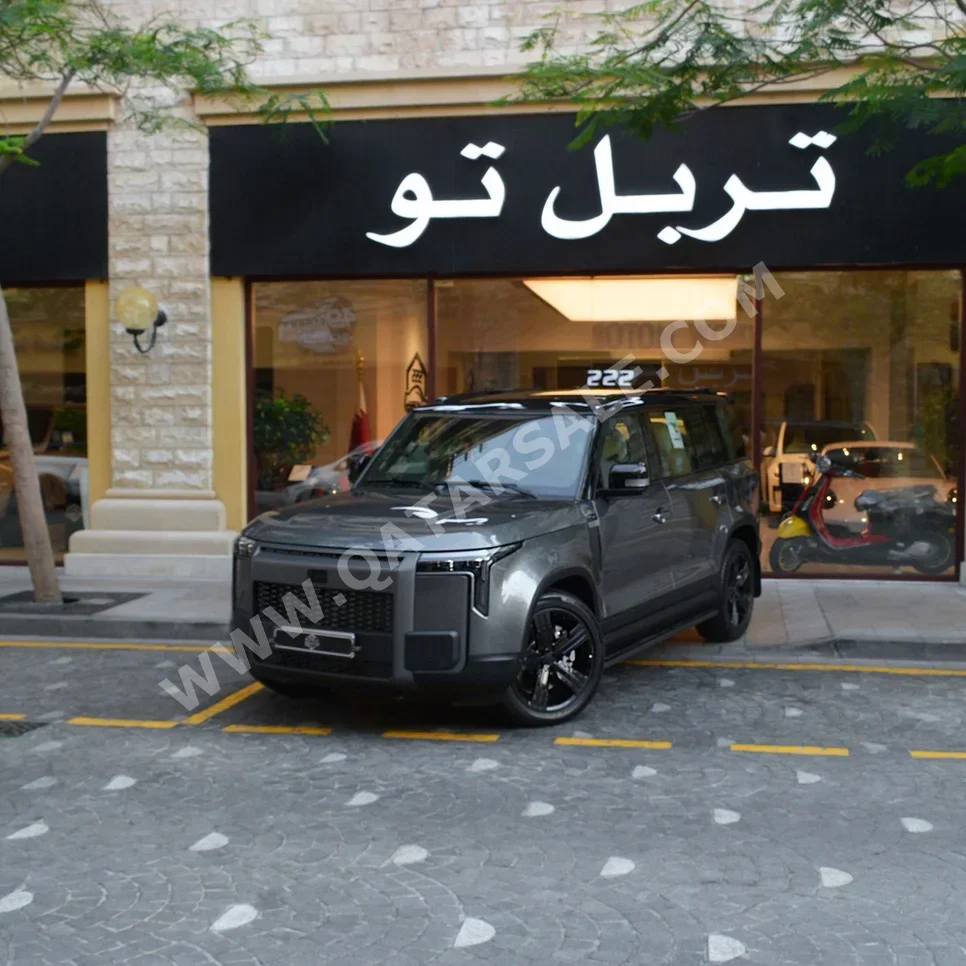 روكس موتور جيشي 01 2026 اوتوماتيك 6,000 كم 4 سلندر دفع رباعي اس يو في رمادي تحت الضمان