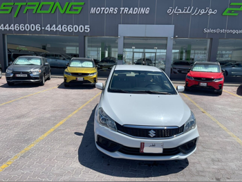 Suzuki  Ciaz  2023  Automatic  93,000 Km  4 Cylinder  Four Wheel Drive (4WD)  SUV  White  With Warranty