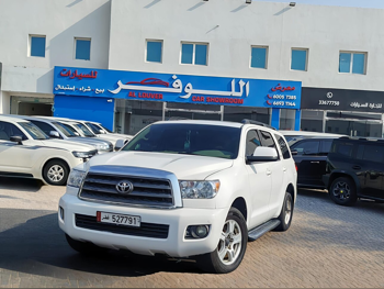 تويوتا  سكويا  اس ار 5  2012  اوتوماتيك  355,000 كم  8 سلندر  دفع رباعي  اس يو في  أبيض