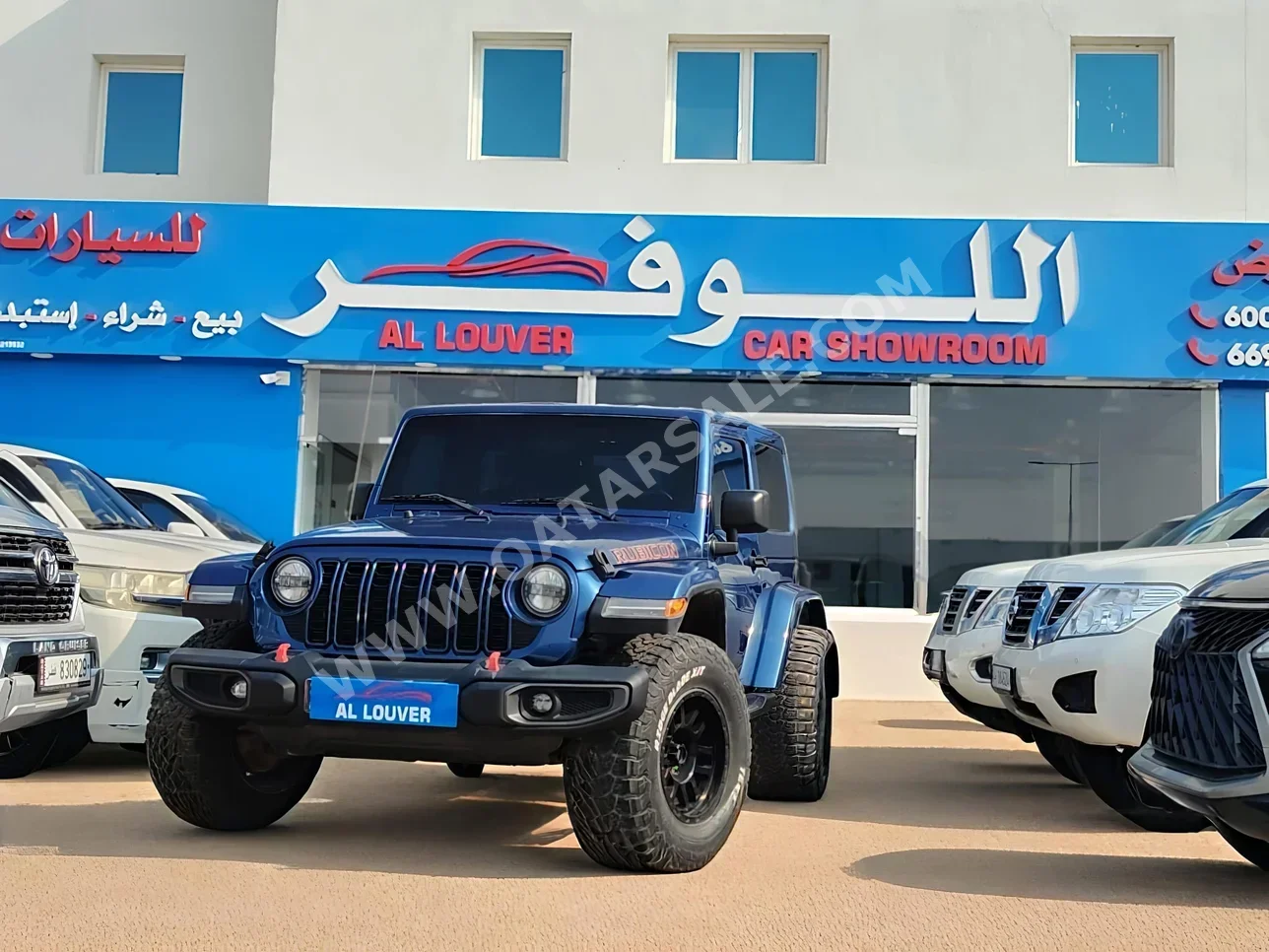 Jeep  Wrangler  Sahara  2010  Automatic  204,000 Km  6 Cylinder  Four Wheel Drive (4WD)  SUV  Blue