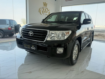 Toyota  Land Cruiser  GX  2013  Automatic  266,000 Km  6 Cylinder  Four Wheel Drive (4WD)  SUV  Black