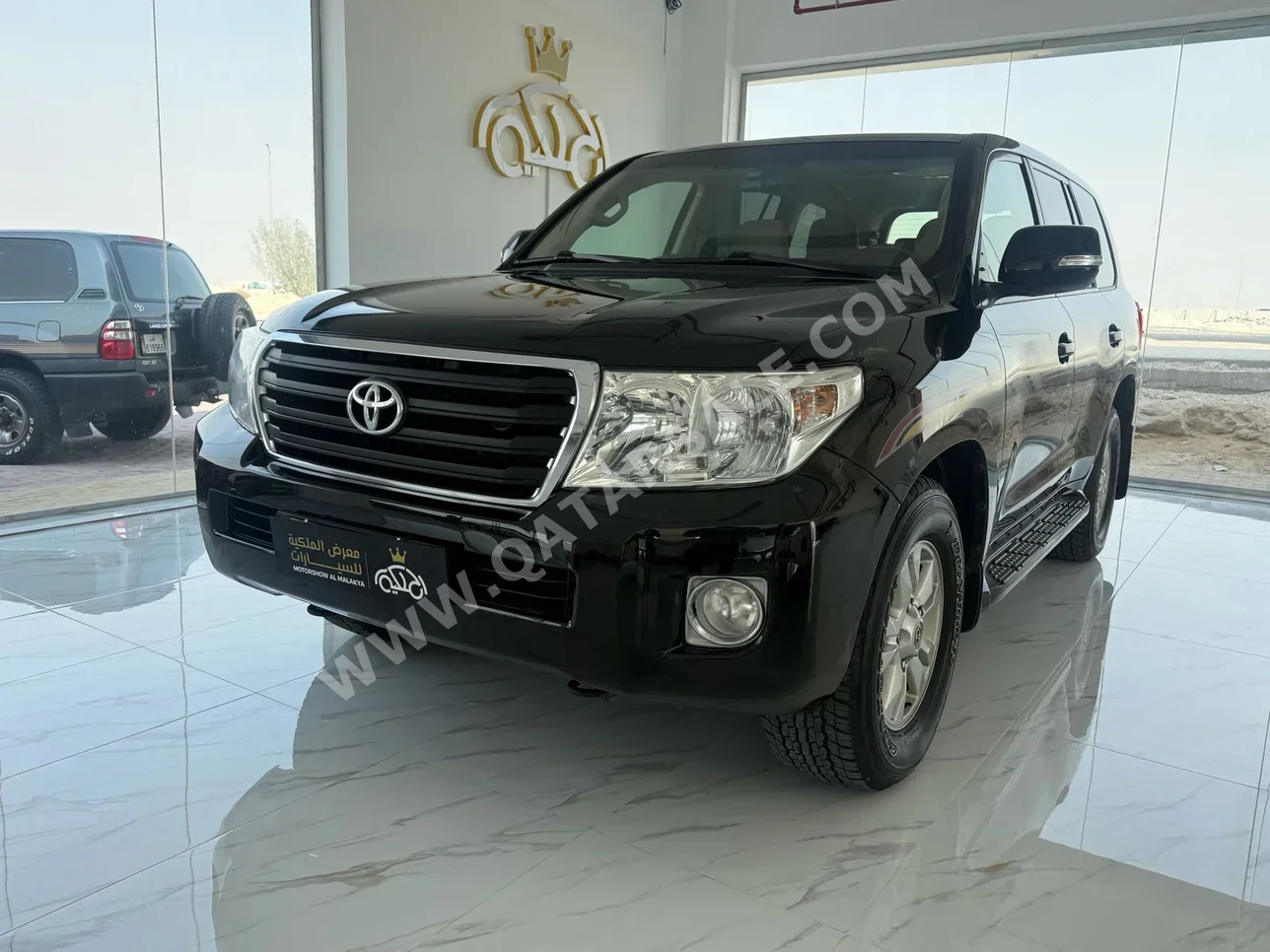 Toyota  Land Cruiser  GX  2013  Automatic  266,000 Km  6 Cylinder  Four Wheel Drive (4WD)  SUV  Black