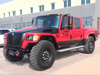 International  MXT  2008  Automatic  94,000 Km  8 Cylinder  Four Wheel Drive (4WD)  Pick Up  Red