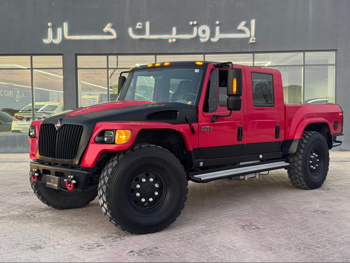 International MXT 2008 Automatic 94,000 Km 8 Cylinder Four Wheel Drive (4WD) Pick Up Red