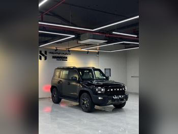 جيتور  تي 2  لكجري  2026  اوتوماتيك  3,000 كم  4 سلندر  دفع رباعي  اس يو في  أسود  تحت الضمان