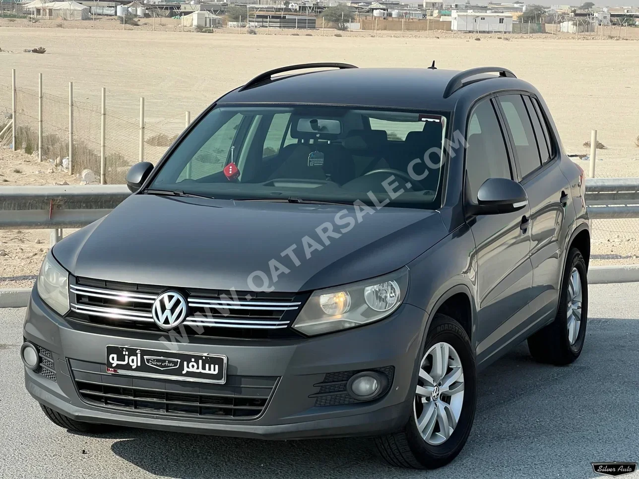 Volkswagen Tiguan 2013 Automatic 134,000 Km 4 Cylinder Four Wheel Drive (4WD) SUV Gray