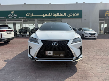 Lexus  RX  350  2017  Automatic  145,000 Km  6 Cylinder  Four Wheel Drive (4WD)  SUV  White