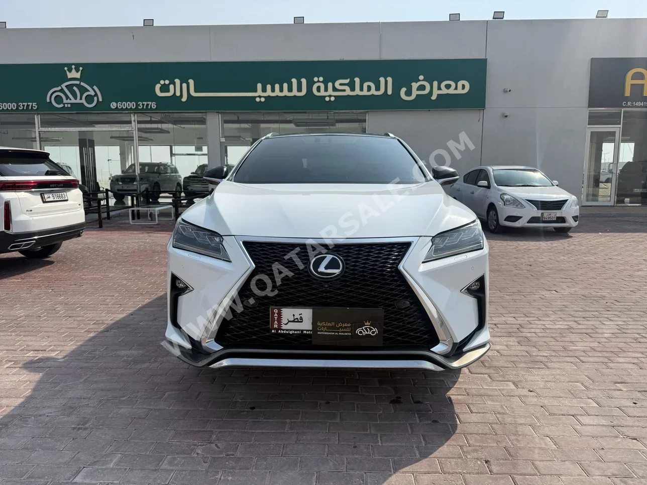 Lexus RX 350 2017 Automatic 145,000 Km 6 Cylinder Four Wheel Drive (4WD) SUV White