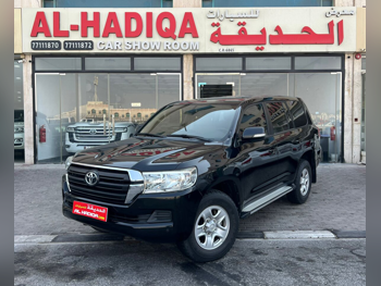 تويوتا  لاند كروزر  جي اكس  2020  اوتوماتيك  129,000 كم  6 سلندر  دفع رباعي  اس يو في  أسود
