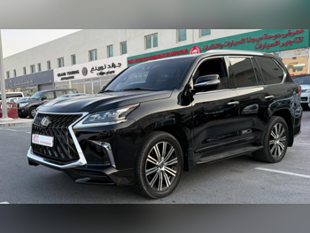 لكزس  ال اكس  570 اس  2018  اوتوماتيك  228,000 كم  8 سلندر  دفع رباعي  اس يو في  أسود