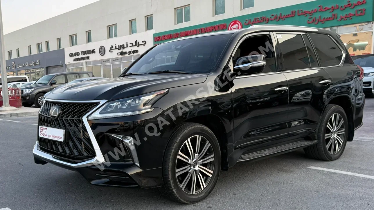 لكزس  ال اكس  570 اس  2018  اوتوماتيك  228,000 كم  8 سلندر  دفع رباعي  اس يو في  أسود